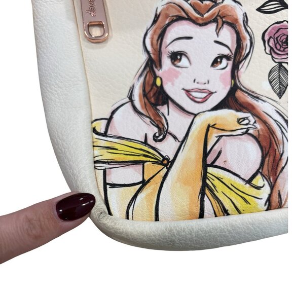 Disney PrincessBelle Buckle Down Handbag Used But Very Good Condition Read Cute - Picture 6 of 8